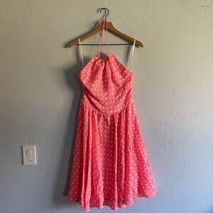 Vineyard Vines Caning Print Halter Dress Size 4